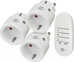 Brennenstuhl Funkschaltset MINI 4-teilig 2300W