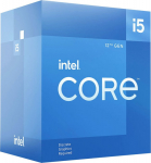 Intel Core i5-12400F 6 kernels LGA 1700 PIB - m/radiator
