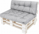 Hobbygarden PILLOWS LEO 1+1 GRAY EKOLEN