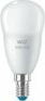 WiZ smart lamp, E14, opal glass, RGBW - all colors and shades of white light, Wi-Fi, 470 lm
