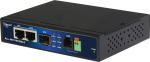 ALLNET ALL-MC116VDSL2 - 2x RJ45 - SFP - 10BASE-T - 100BASE-T - 160 Mbit/s - IEEE 802.3ab - IEEE 802.3u - IEEE 802.3z - Schwarz - ADSL (RJ-11) - Ethernet (RJ-45)