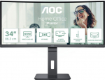 AOC Pro line CU34P3CV 34 VA 3440 x 1440 (UltraWide) HDMI DisplayPort USB-C 100Hz