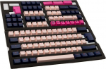 Ducky PBT Double-Shot Keycap Set Fuji - DE Layout