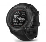 Garmin Instinct 2X Solar Tactical Edition 2.79 cm (1.1") MIP 50 mm Digital 176 x 176 pixels Touchscreen Black GPS (satellite)