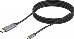 CONCEPTRONIC Adapter USB-C3.2->HDMI2.0 4K/60Hz 2.00m gr