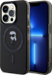 Karl Lagerfeld MagSafe IML iconic Case iPhone 15 Pro black