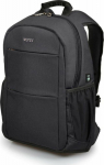 PORT DESIGNS | ECO SYDNEY | Fits up to size 13/14 " | Backpack | Black | Shoulder strap