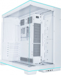 Lian Li O11D EVO RGB, Tempered Glass - white