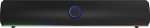GNS Genesis Helium 312BT RGB Soundbar czarny - System 2.0 | Bluetooth | USB | power RMS 10W | 100 Hz - 20 kHz