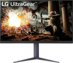 LG UltraGear 32GS75QX-B, 31.5 Zoll Gaming Monitor, 180Hz, IPS, G-SYNC Compatible