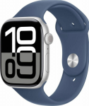 Apple Watch Series 10 (GPS + Cellular) 46 mm Blue Silver SmartWatch