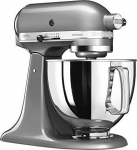 KitchenAid 5KSM125ECU Stand mixer 300 W Silver