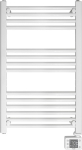 Adler LED Electric Bathroom Radiator | AD 7824 | Radiator | 600 W | White | IP24