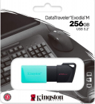 KIN Pendrive Kingston Data Traveler Exodia M 256GB USB3.2 Gen1