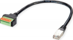 ROLINE Network adapter - RJ-45 (M) zu 8-polige