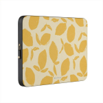 BURGA Laptop Sleeve 14" Lemon Tart