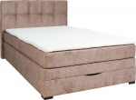 Continental bed JEEP 120x200cm, beige