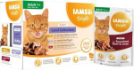 Eukanuba IAMS DELIGHTS Land Collection in Gravy box &ndash; wet cat food &ndash; 12x85g