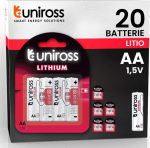 Uniross Batteries Uniross Alkaline LR66 Button cell batteries 10 stk