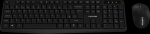 CANYON SET-W01 EN Keyboard+Mouse Wireless Black