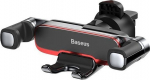 Baseus Mr Hui black car holder for grille