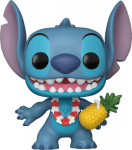 Funko Pop! Disney: Lilo & Stitch - Luau Stitch #1567 Vinyl Figure