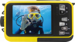 Easypix Aquapix W3027 Wave yellow