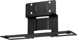Yealink MD-AVBracket-L | For MeetingBar A50 and MVC S50 | Display Mounted | Black | Single unit