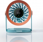 Tiross Fan Desk Fan with Display LED TS3421