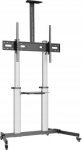 MOBILE STAND+UCHWYT DO TV 60-100'' 100KG S-15-AL ART Vesa max 1000x600 HEAVY DUTY