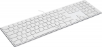 SPEEDLINK Keyboard RIVA Slim Metal Scissor white retail - Tastatur