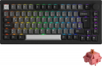 AKKO Akkogear 5075B Plus-S Black & Silver Rosewood RGB gaming keyboard