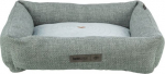 Trixie Viviana, den, dla psa/Cat, blue/szare, 80 � 60 cm