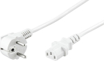 Wentronic 220V Power Cord - 2.0m, white
