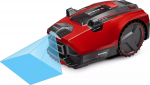 Einhell Flexo Cam Plus 600 Robotic lawn mower Battery Black, Red, Silver