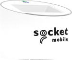 SOCKETSCAN S370 UNIVERSAL NFC, QR CODE MOBILE WALLET READER WHI