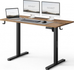 Desk SENSE7 NOJO LIGHT Dark brown 120 cmx60 cm