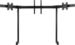 Next Level Racing Floor stand | Tilt | ELITE Free Standing Triple Add-On Monitor Stand | 21-43 " | Black