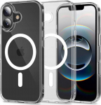 Tech-Protect Flexair Hybrid Magsafe iPhone 17 clear