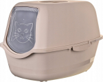 DIAMENTIQ BAYA cool beige - cat litter box - 55.5 x 40 x 38.7 cm