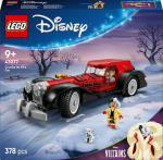 LEGO Disney 43277 Cruella De's Car Mon