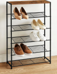 Gotel M12B3 METAL STAND NA SHOES 5 LEVELS