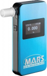 Breathalyzer electrochemical Alcovisor MARS BT BLUE z printer