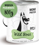 PAKA ZWIERZAKA Pepe Wild Boar - wet dog food - 800g