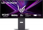 LCD Monitor|LG|34 "|3440 x 1440 pixels|Wide Quad HD|Native aspect ratio 21:9|LCD|Curved|34G600A-B