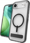 ZAGG Santa Cruz Snap KS - case with stand do iPhone 17 Air compatible z MagSafe (jet black)