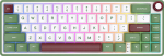 ROYAL KLUDGE R65 Green sand Gaming Keyboard Chartreuse switch