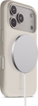 Crong Case Color Cover Magnetic iPhone 17 Pro MagSafe Stone beige