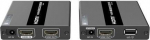 Manhattan HDMI KVM over IP/Netzwerkkabel Extender Set 1080p HDMI signal extension with - Kabel-/Adapter - Digital/Data