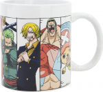 Stor: One Piece - Crew Battle Ceramic Mug in Gift Box (325ml)